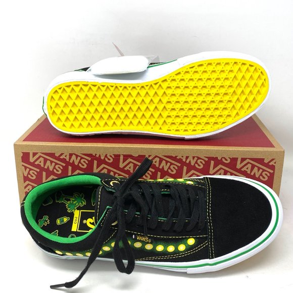 💖MEGA SALE💖VANS Old Skool Pro Shake Junt Black Suede Casual Womens VN0A45JC0V4 - Picture 2 of 11